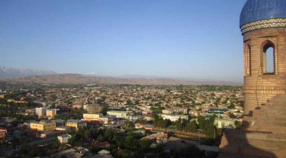 Istaravshan (Ura-Tyube), Sughd Region, Tajikistan
